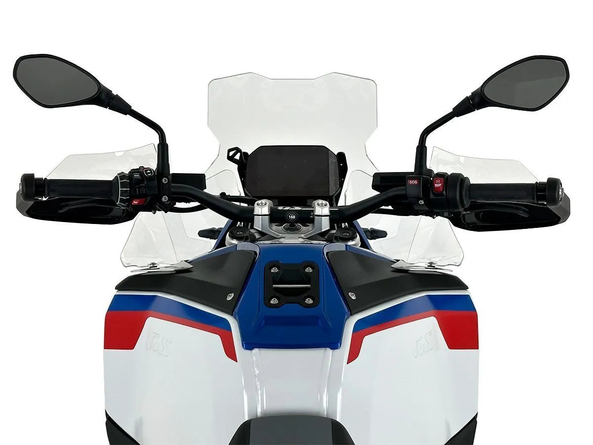 WINDSCREEN TOURING PLUS W/ RADAR R1300GS ADVENTURE CLEAR