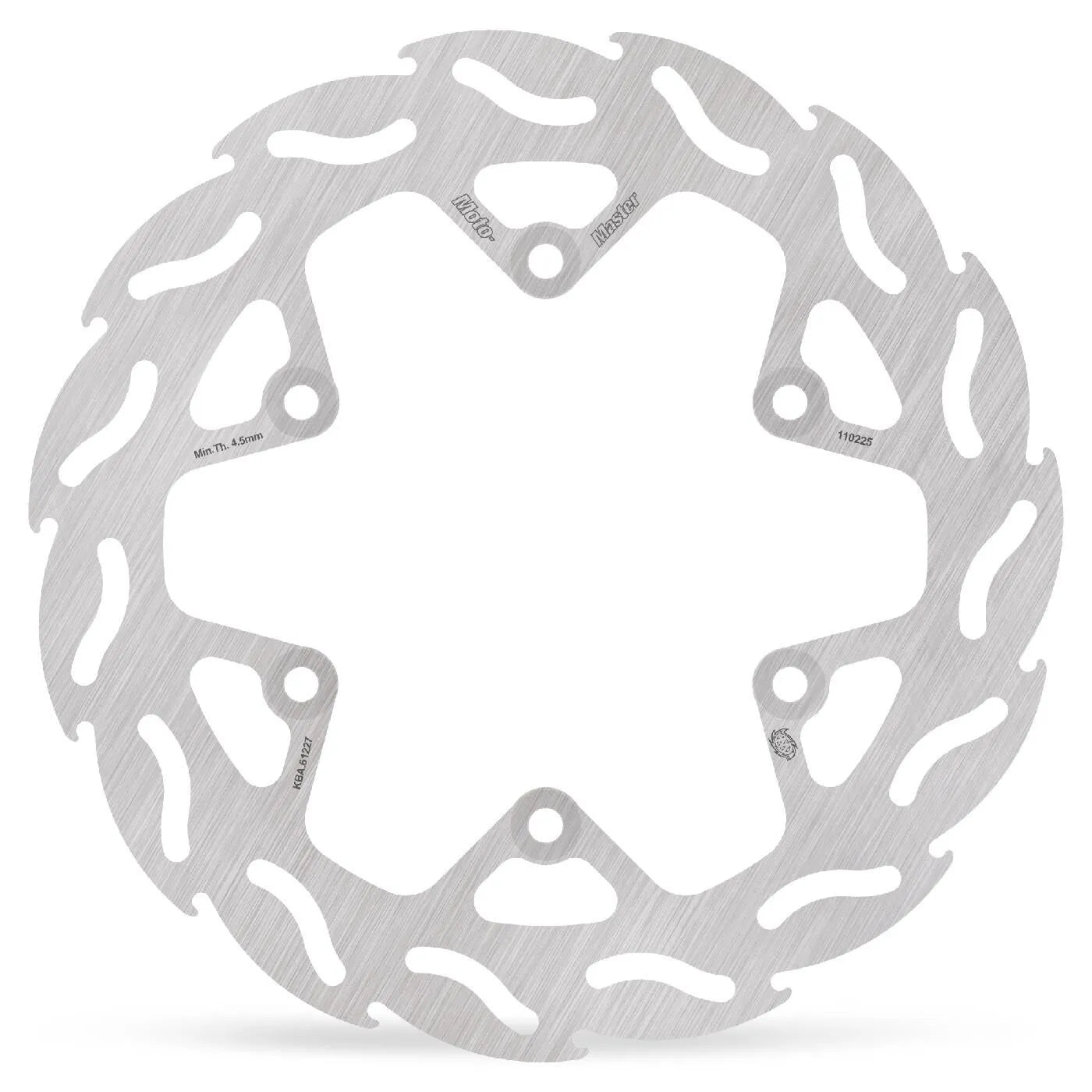 BRAKE DISC FLAME REAR
