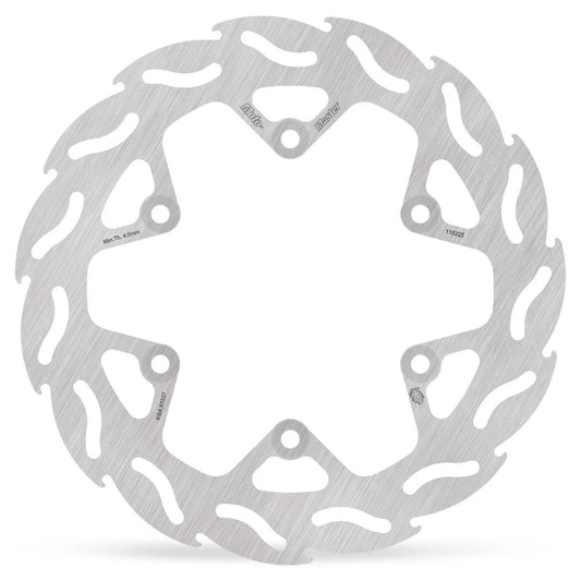 BRAKE DISC FLAME REAR