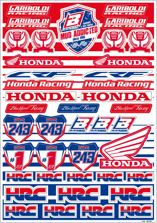 DECAL LOGO KIT GAR PVC