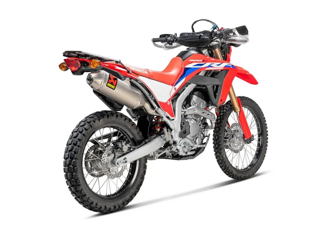 HEADER STAINLESS STEEL 2-LAMBDA CRF300L/RALLY