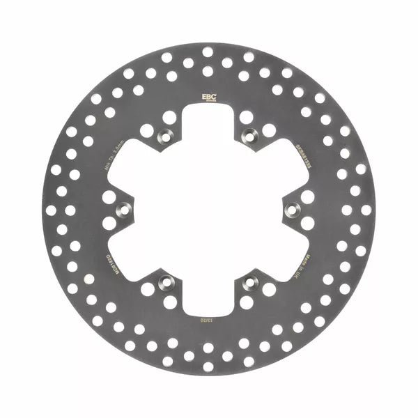 Brake Rotor D-Series Solid Round Offroad MD6182D