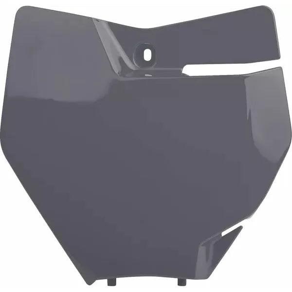 Plate# Frt Kmt 16-18 Grey 8664900007