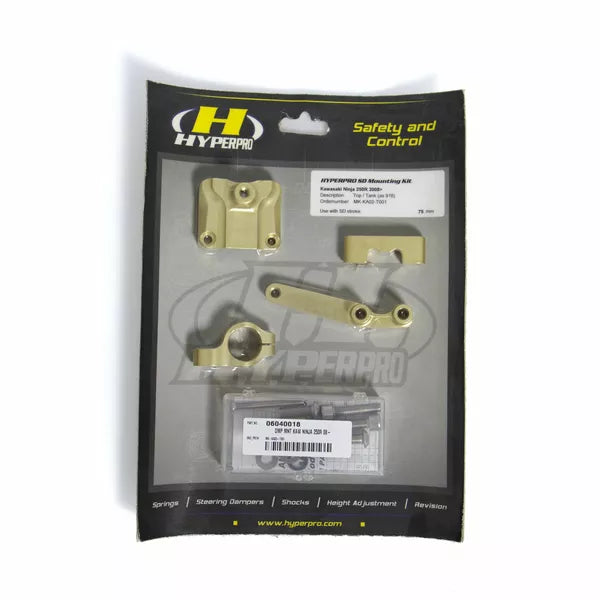 Dmp Mnt Kaw Ninja 250R 08- Mk-Ka02-T001