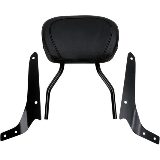 Sissy Bar Round Short Black Ph