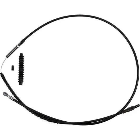 Clutch Cable  Fltr Black +