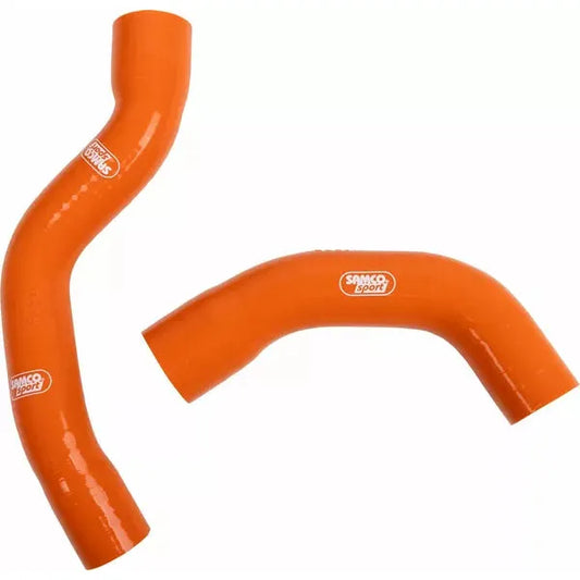 Radiator Hose Kit Ktm Orange Ktm-135-Or