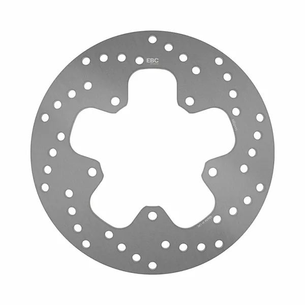 Brake Rotor Hpsr Series Solid Round Rear MD2111