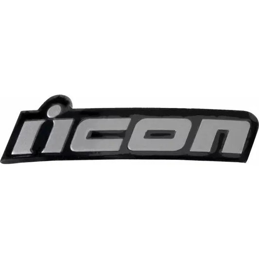 Domain™ Helmet Metallic Badge