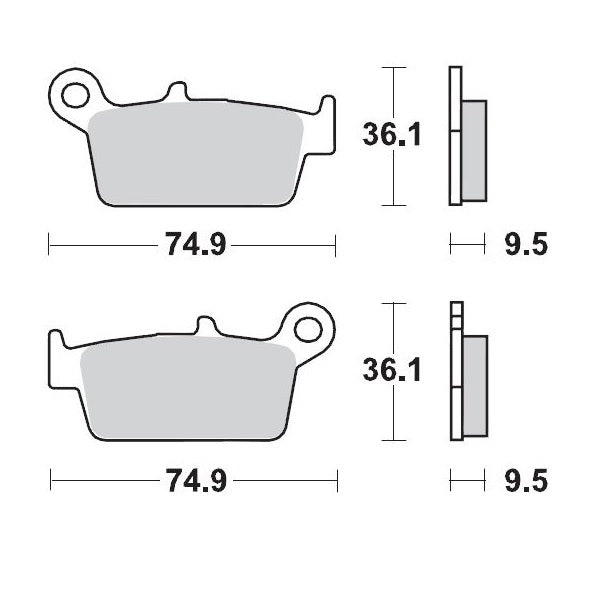 Brake Pad Racing 091811