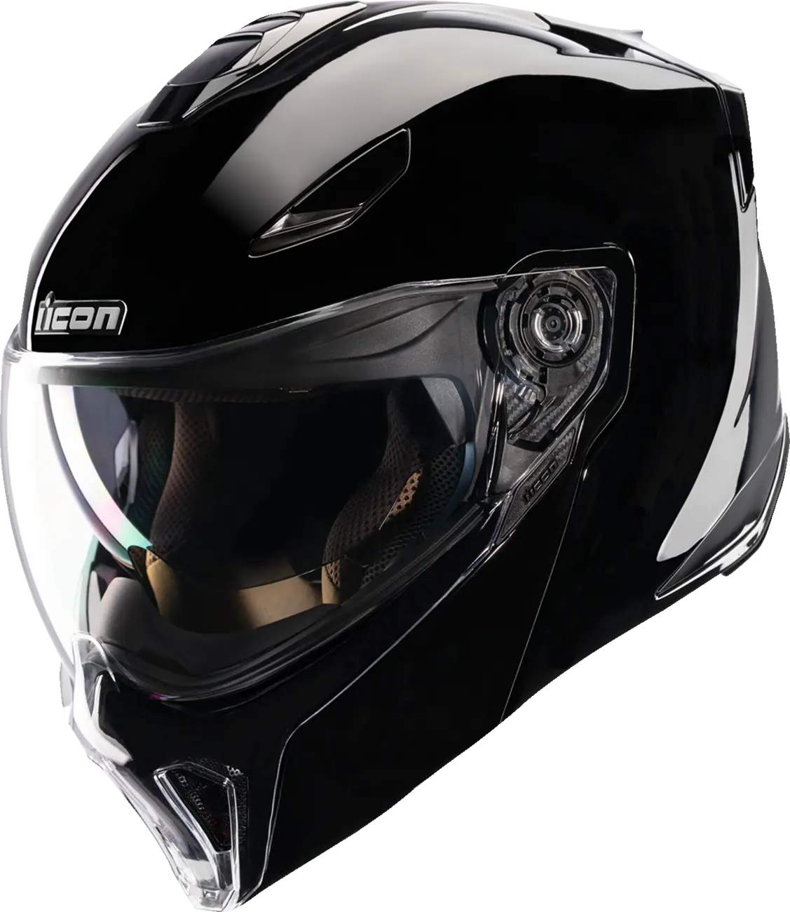 HELMET THRESHOLD GLOSS BLACK SM