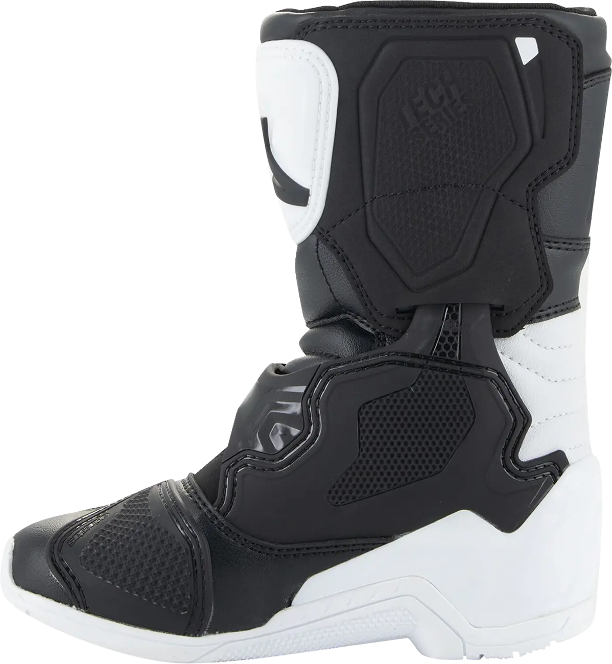 BOOT T3S KIDS WHT/BLK 12