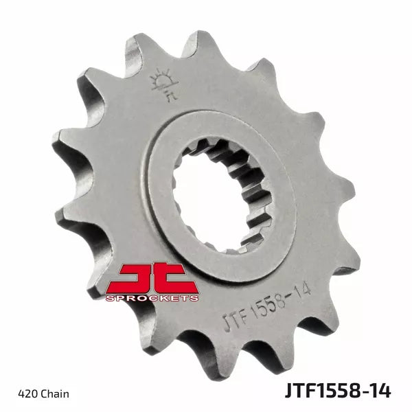 Sprocket Front 14T 420 Jtf1558.14