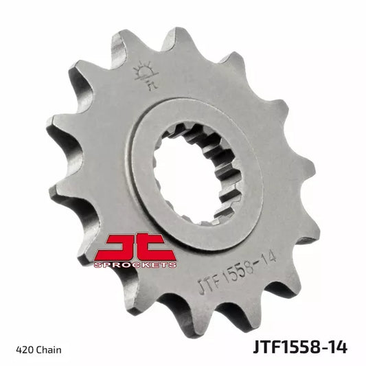 Sprocket Front 14T 420 Jtf1558.14