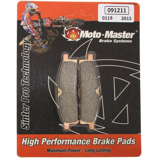 Offroad Racing Sintered Front Brake Pads for Yamaha