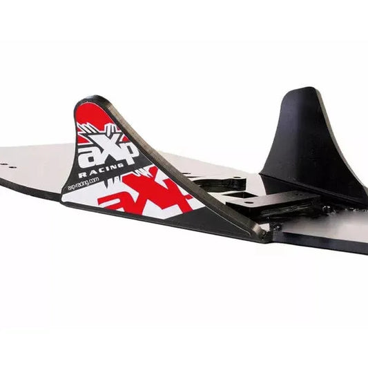 Central Skid Plate Yfz450R Bk/Rd Ax1076