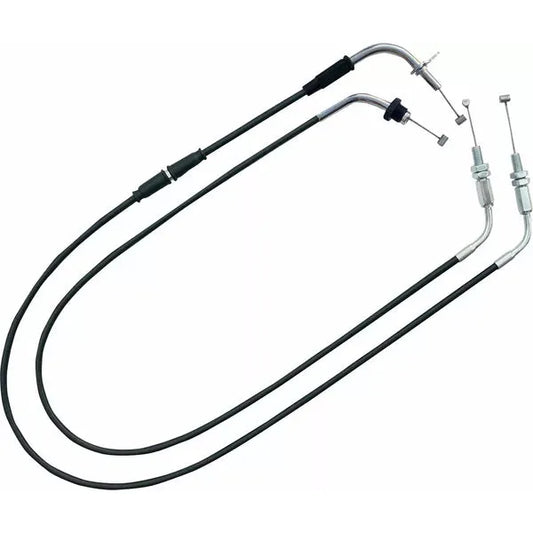 Yamaha F/L Throttle Cable Y01-4-143-Bk