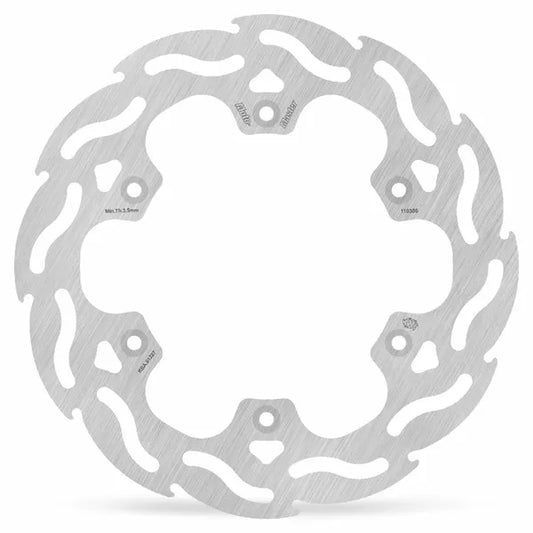 Brake Disc Flame Rear 110386