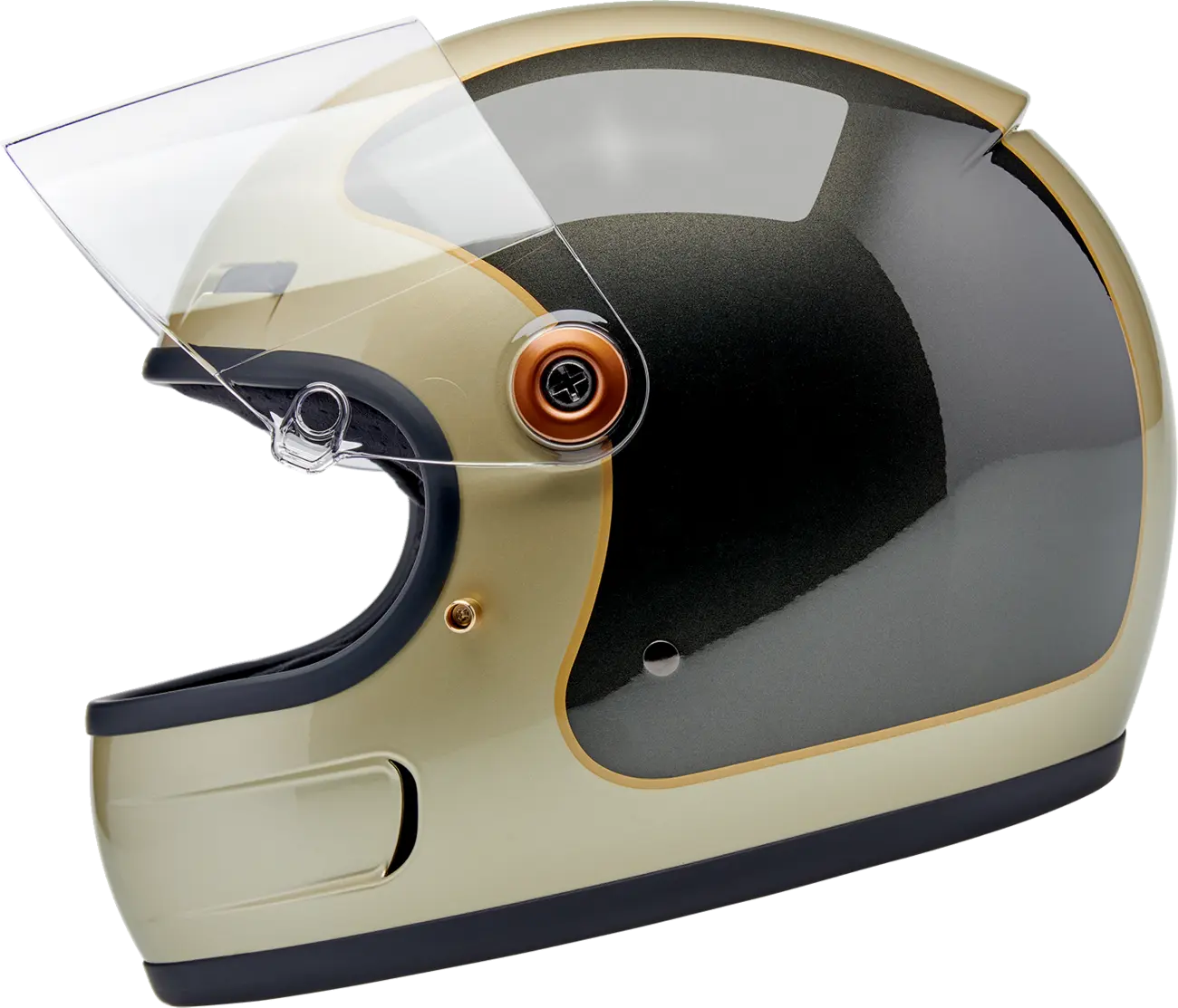 HELMET GRINGO SV GLOSS METALLIC CHAMPAGNE/CHARC TRACKER MD