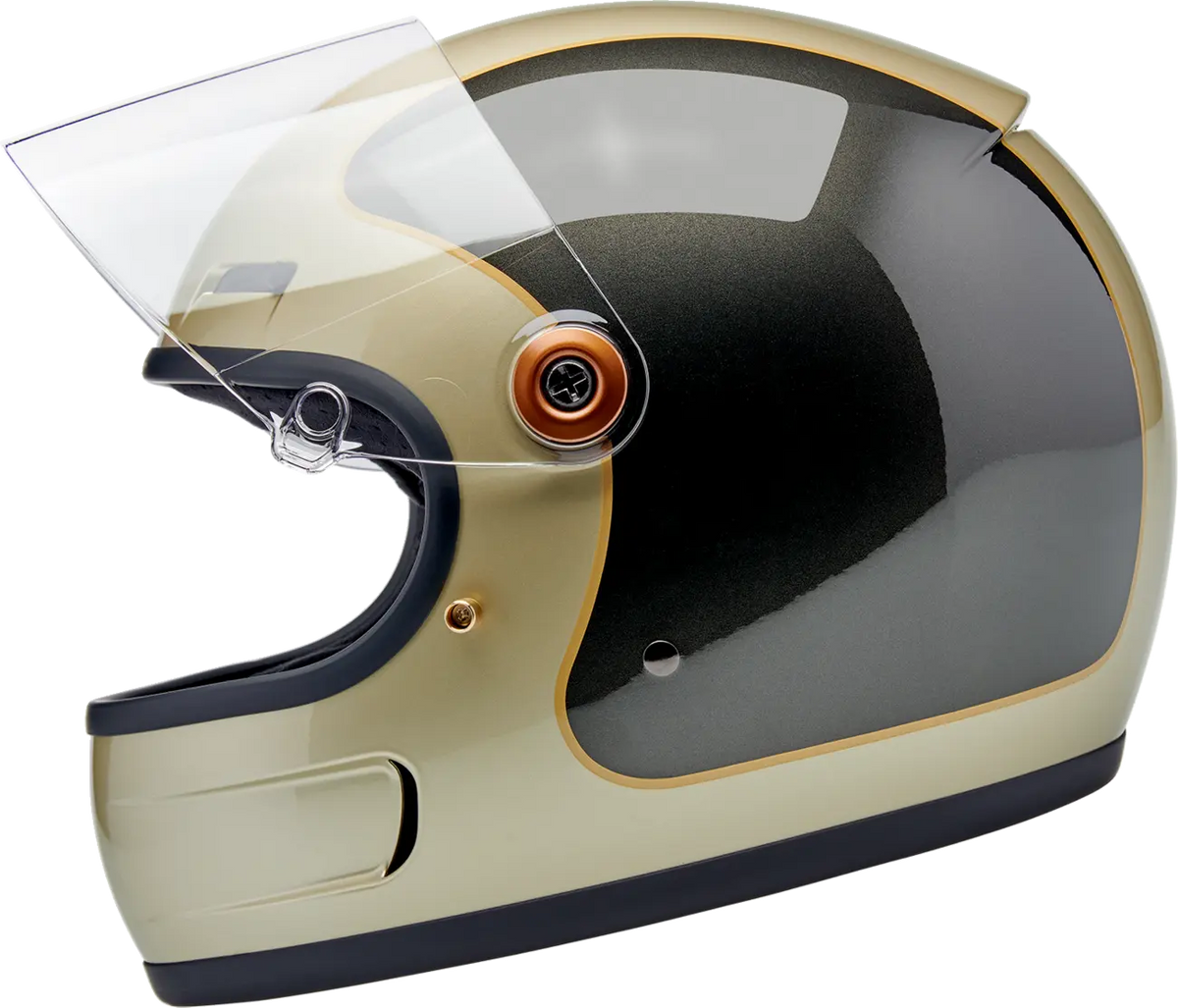 HELMET GRINGO SV GLOSS METALLIC CHAMPAGNE/CHARC TRACKER LG