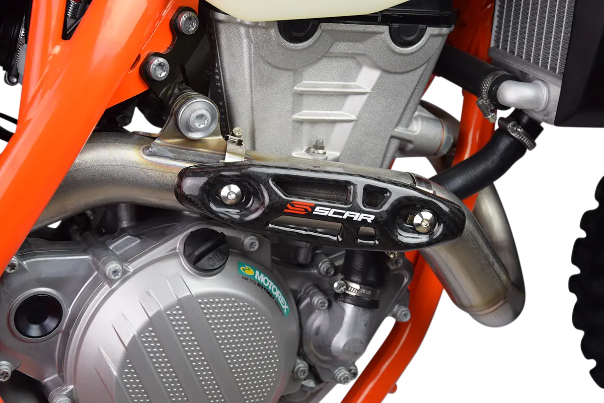 CARBON UNIV EXHAUST GUARD