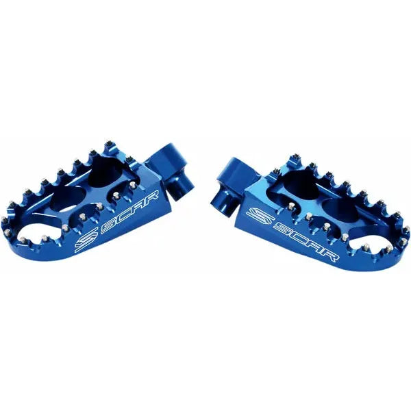 Footpegs Std Scar Bl. S1211B