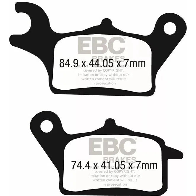 Brake Pad Sfac-Series Carbon Scooter SFAC706