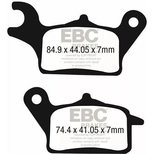 Brake Pad Sfac-Series Carbon Scooter SFAC706