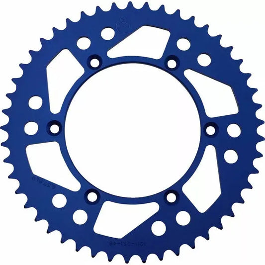 Sprocket Alu Mse Yam 49T Blue 1211-251-49-12