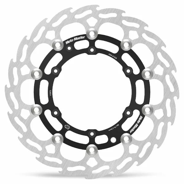 Brake Disc Flame Float Front 112072