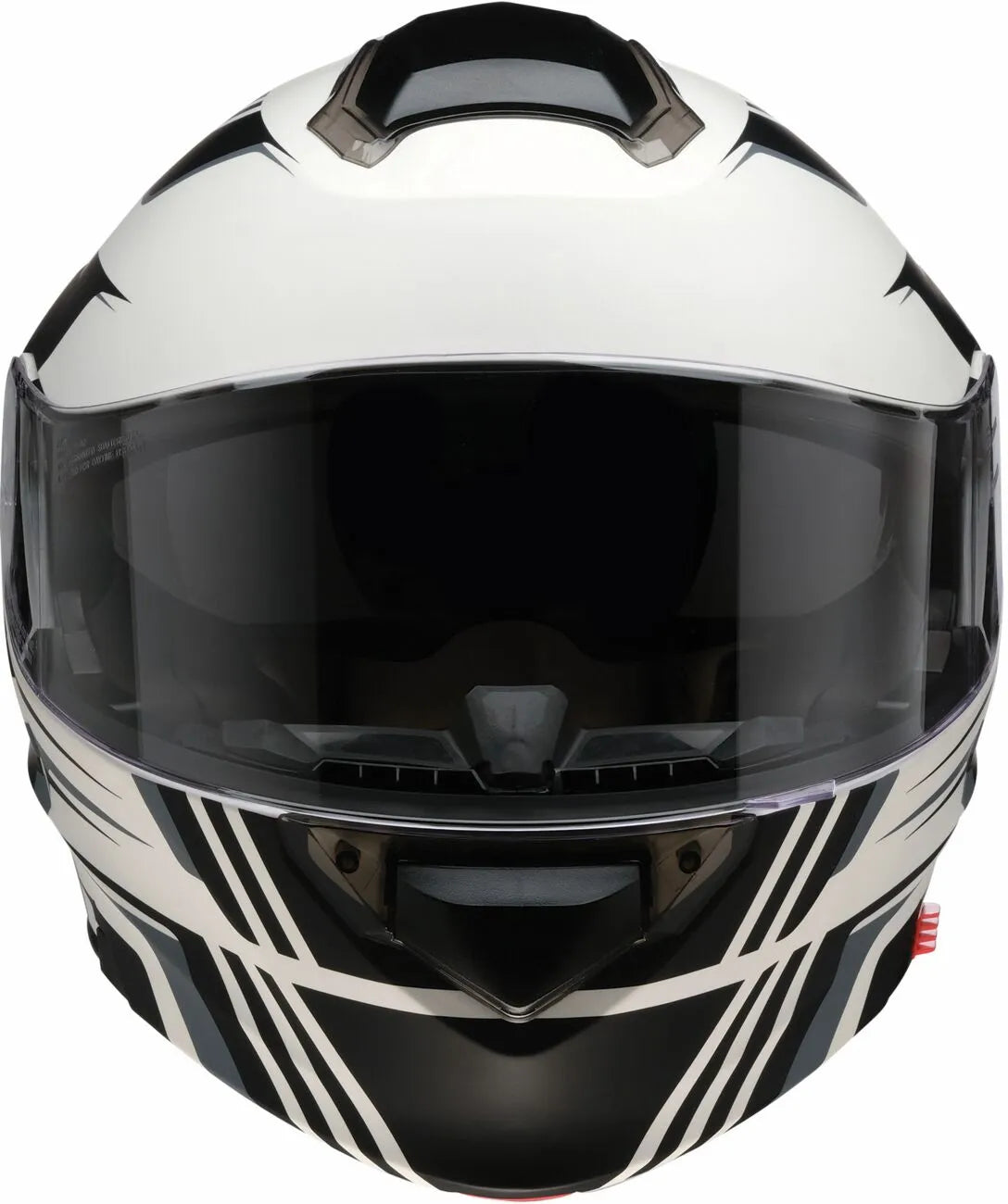 HELMET SOLARIS 2.0 SLATER WH/BK 4XL