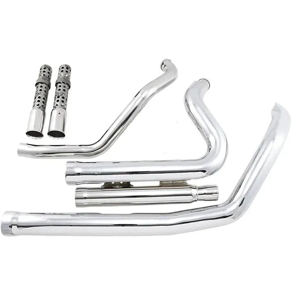 Exhaust 909 Chrome Xl 07-13
