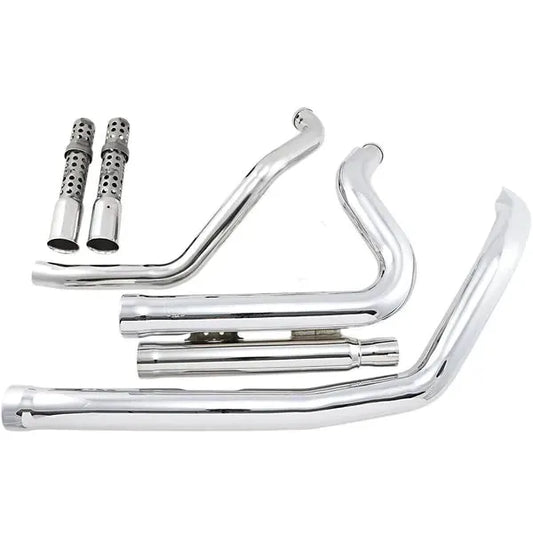 Exhaust 909 Chrome Xl 07-13