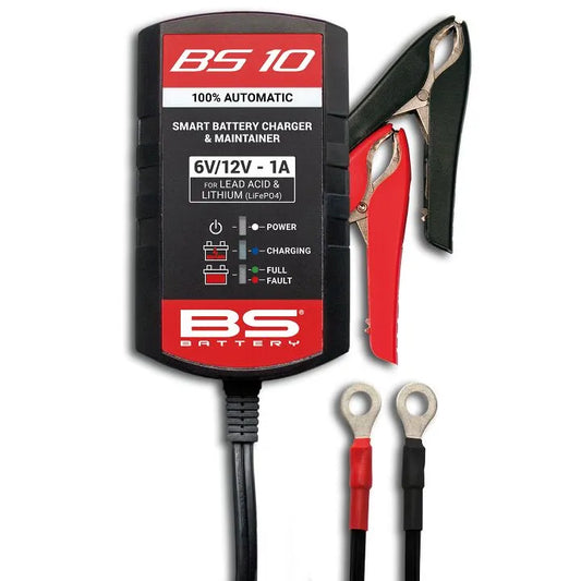 CHARGER BS10 6V/12V-1A - UK Plug