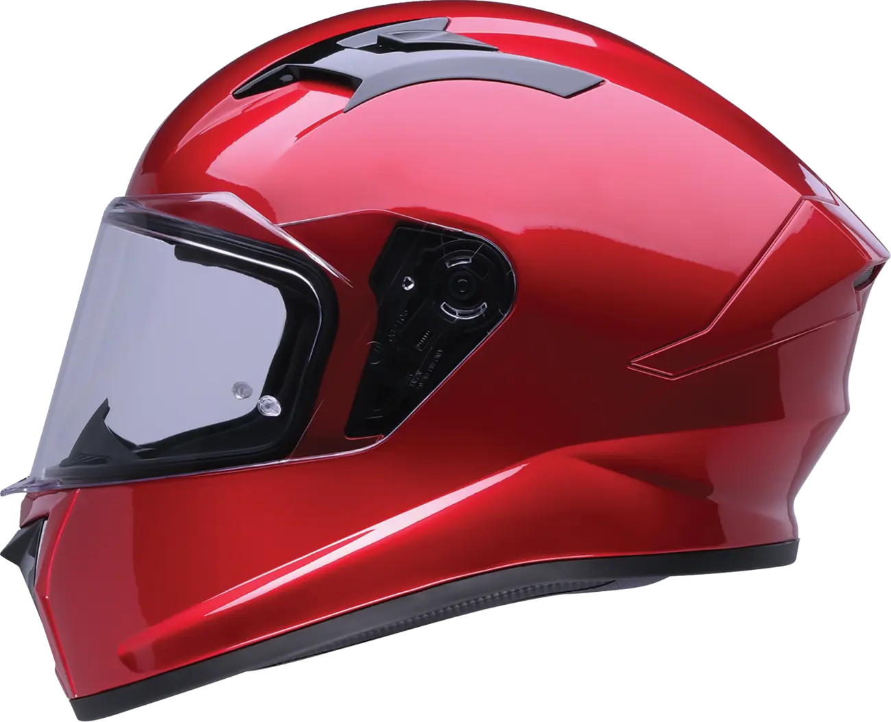 HELMET TALON RED LG