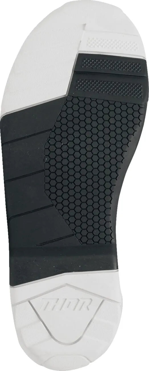 BOOT YTH BLITZ XR WH/BK 2