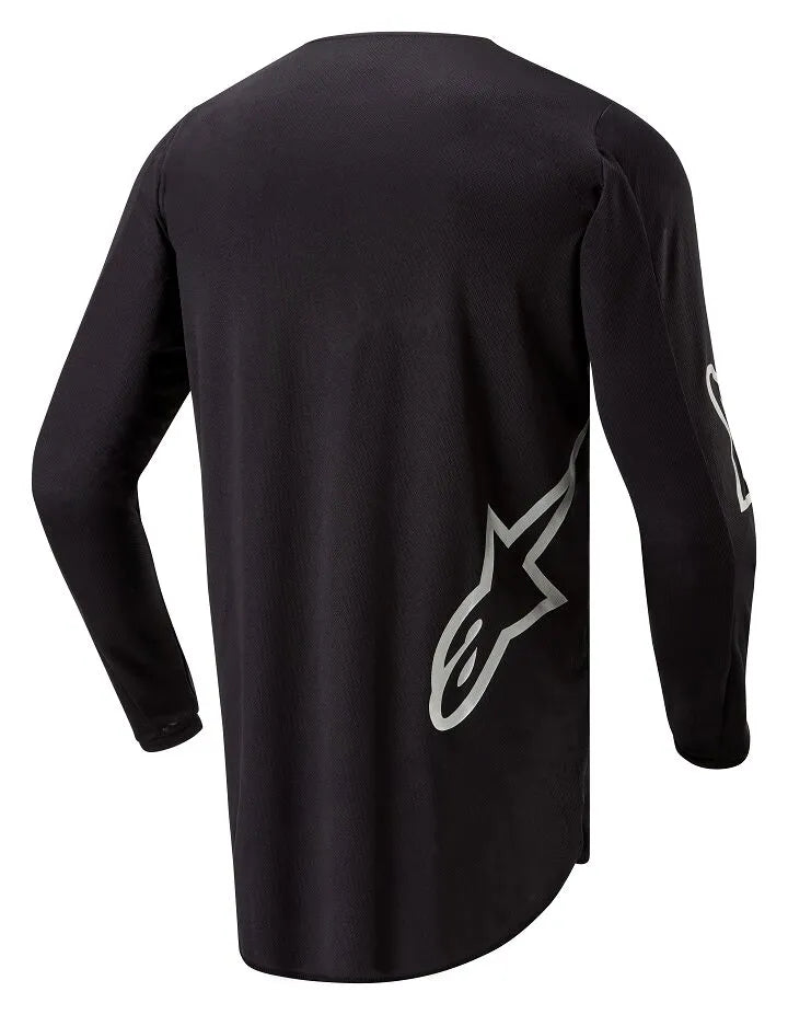 JERSEY F-GRAPH BLK/SILV 2X