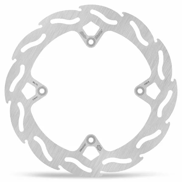 Brake Disc Flame Rear 110516