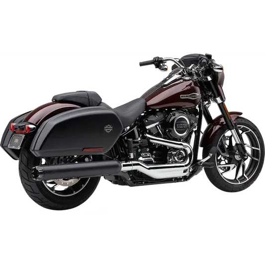 Dual Cut Tip Slip-On (Black) Flsb 18-24