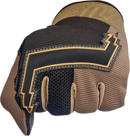 GLOVES BAJA CHO/BLK LG