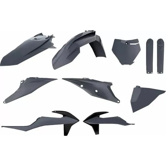 Body Kit Full Ktm 19-22 Grey 90814