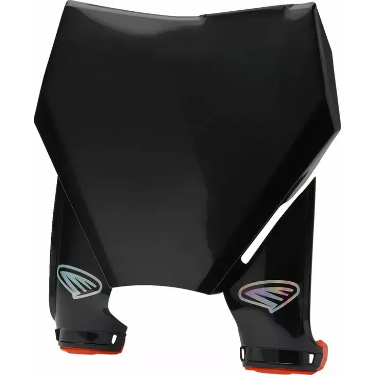 Stadium Number Plate – Black - Ktm 1Cyc-0807-12