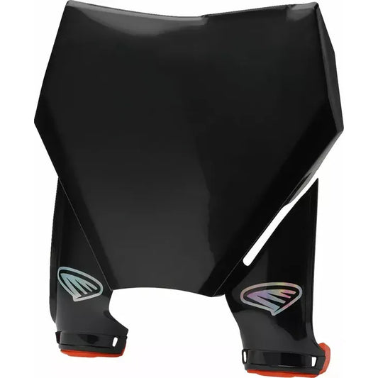 Stadium Number Plate – Black - Ktm 1Cyc-0807-12