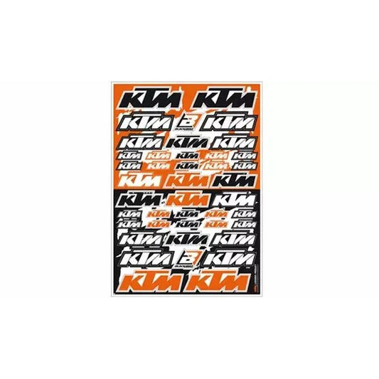 Decal Logo Kit Ktm Pvc 5076K