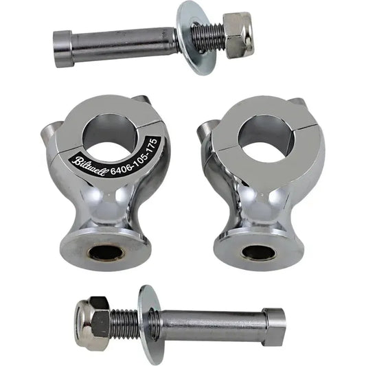 Risers Slimline 7/8 Chrome 6406-105-175