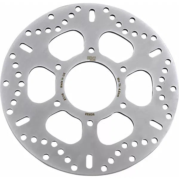 Brake Rotor Replacement Series Solid Round MD522