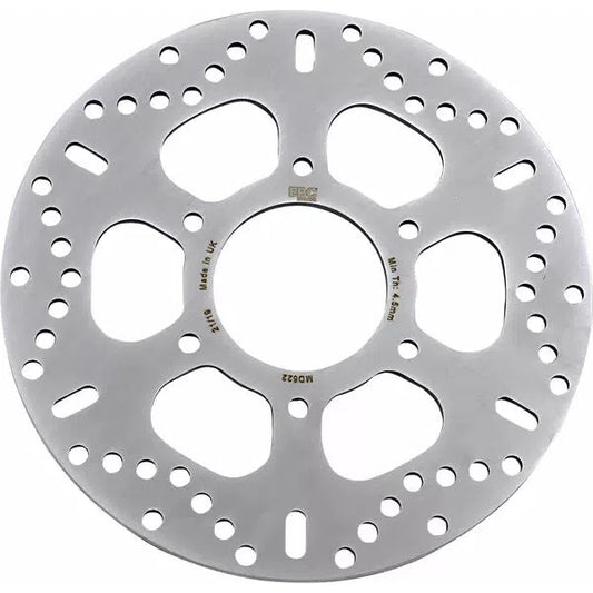 Brake Rotor Replacement Series Solid Round MD522