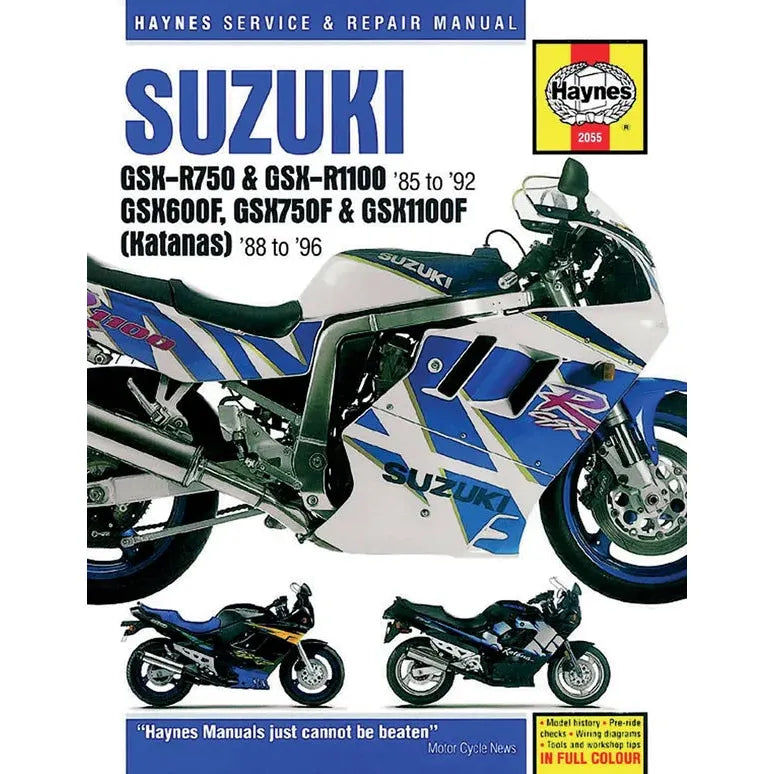 Suz Gsx-R/Katana Manual
