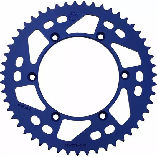 Sprocket Alu Hus 51T Blue 1211-822-51-12