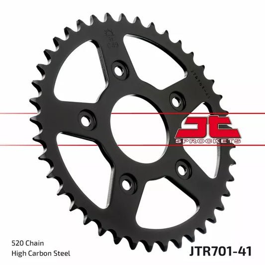 Sprocket Rear 41T 520 Jtr701.41